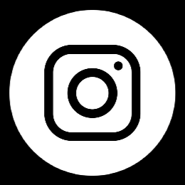 Instagram logo in redirection link to instagram page