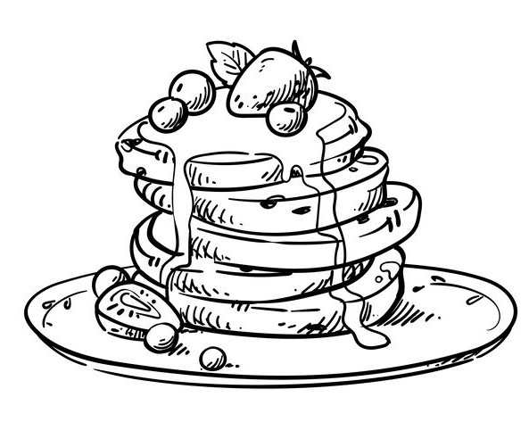 Logo pancakes
