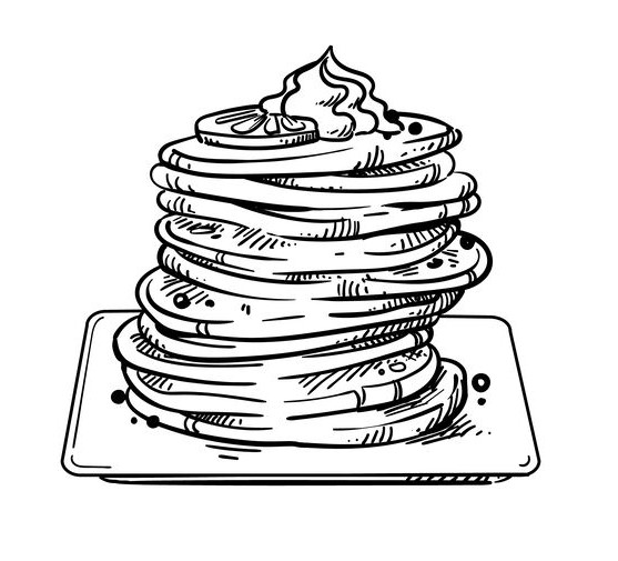 Logo pancakes