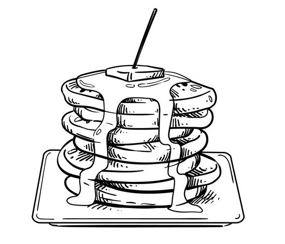 Logo pancakes