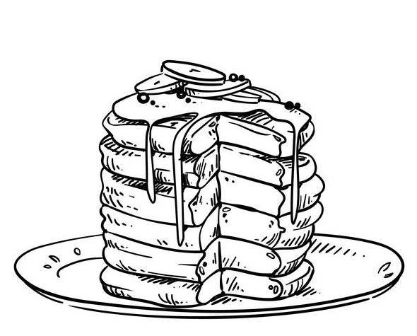 Logo pancakes