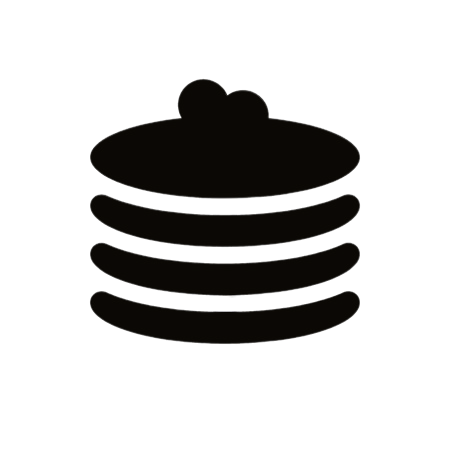 petit logo pancakes